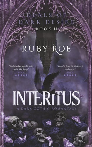 Interitus: A Dark Gothic Romantasy (Deals of Dark Desire)