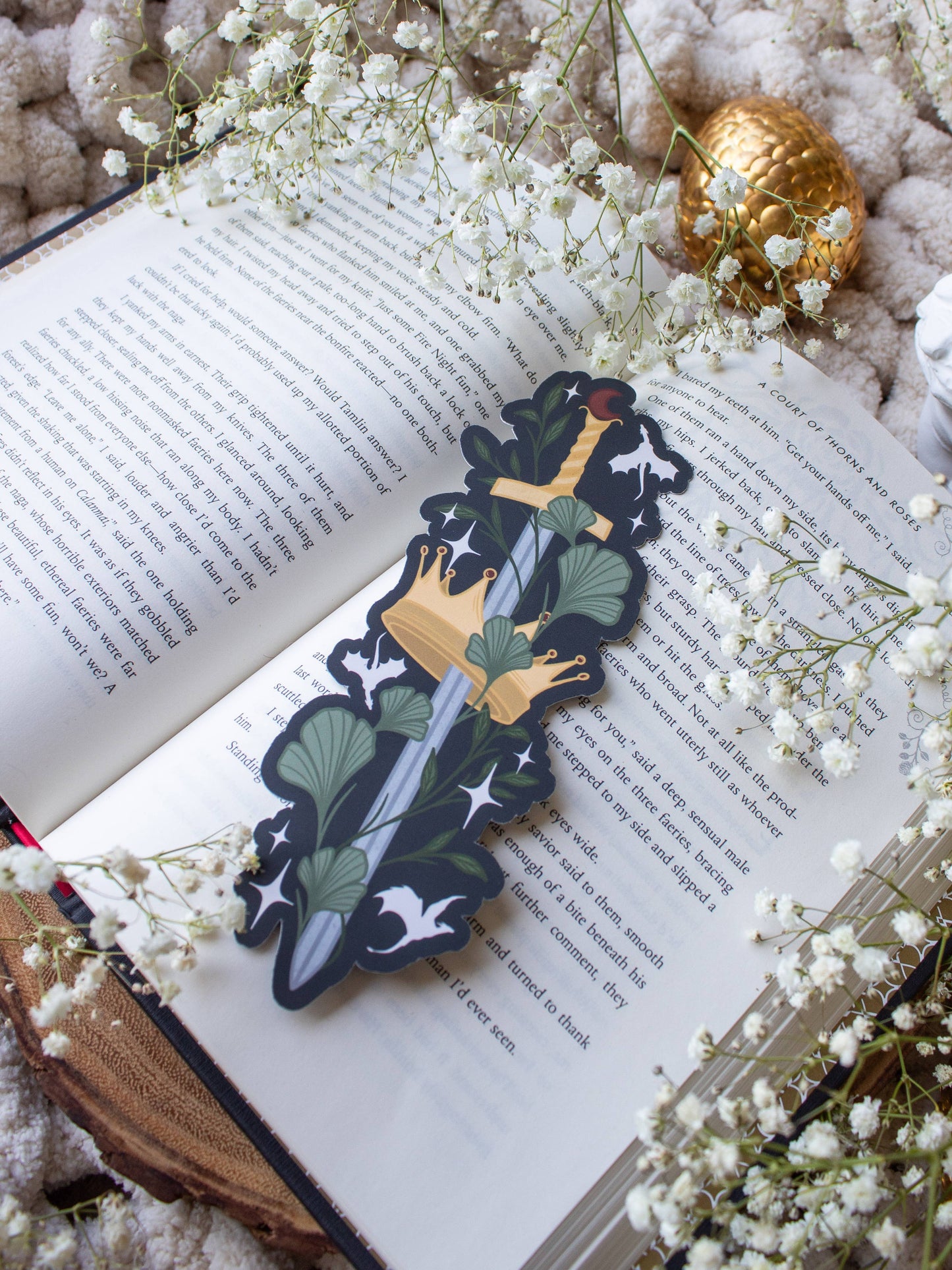 Bookmark - Fantasy Sword