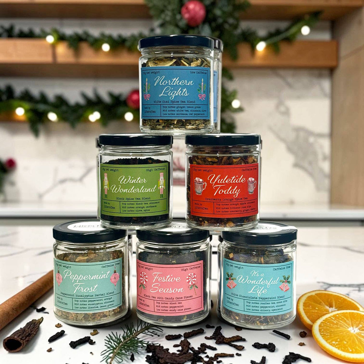 Yuletide Toddy Holiday Tea Collection
