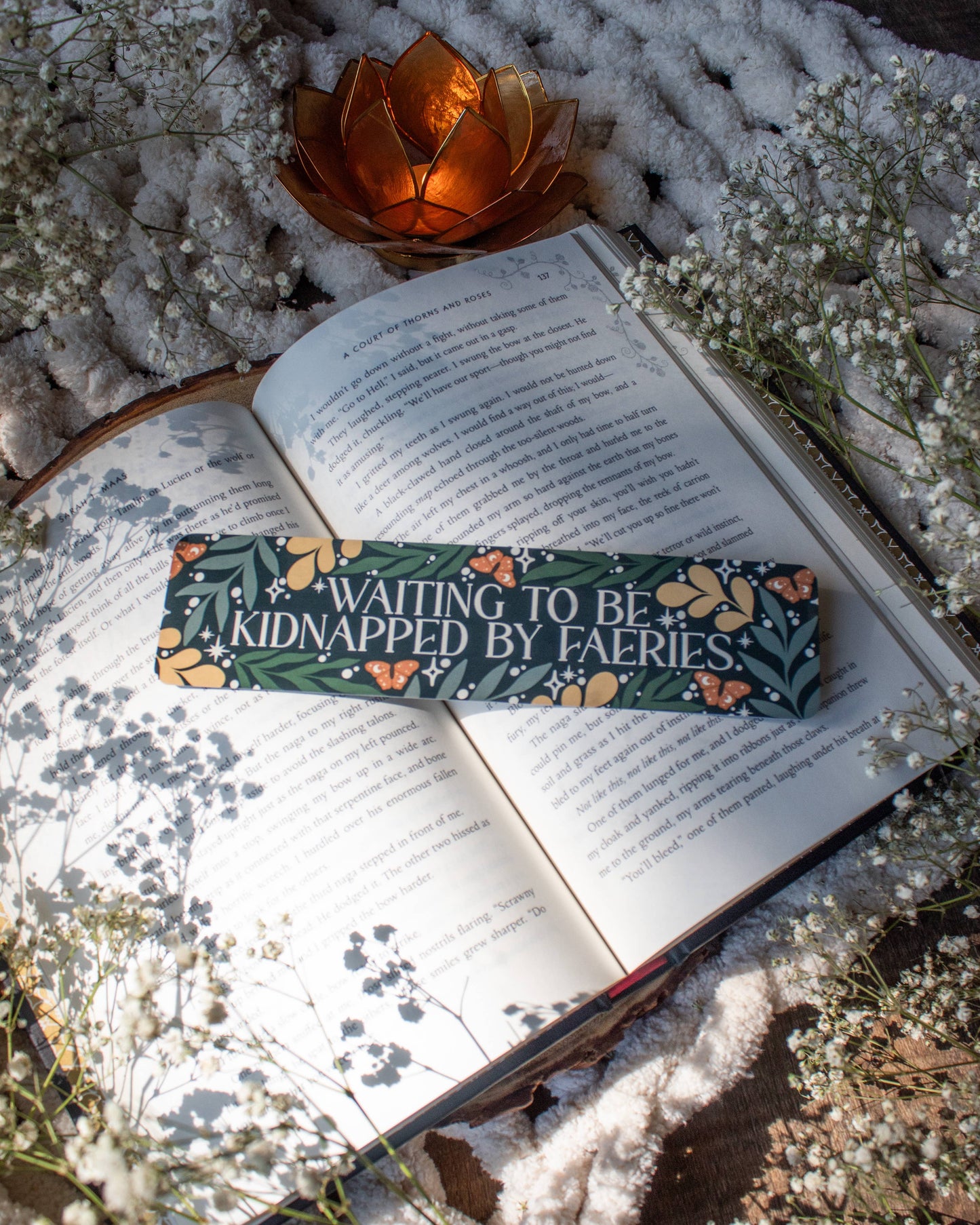 Bookmark - Waiting To Be Kidnapped By Faeries