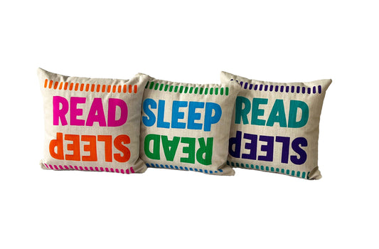 Sleep/Read Pillow
