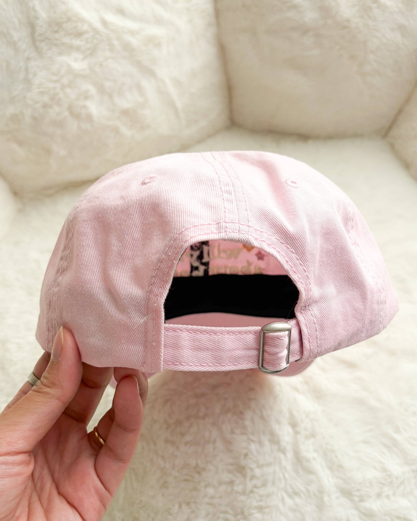 Will Yap About Books Embroidered Pigment Dyed Cap