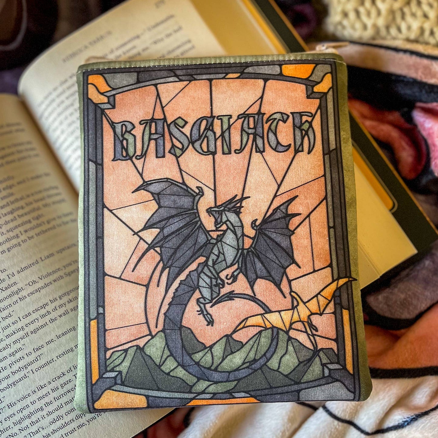 Kindle Sleeve - Fourth Wing Basgiath
