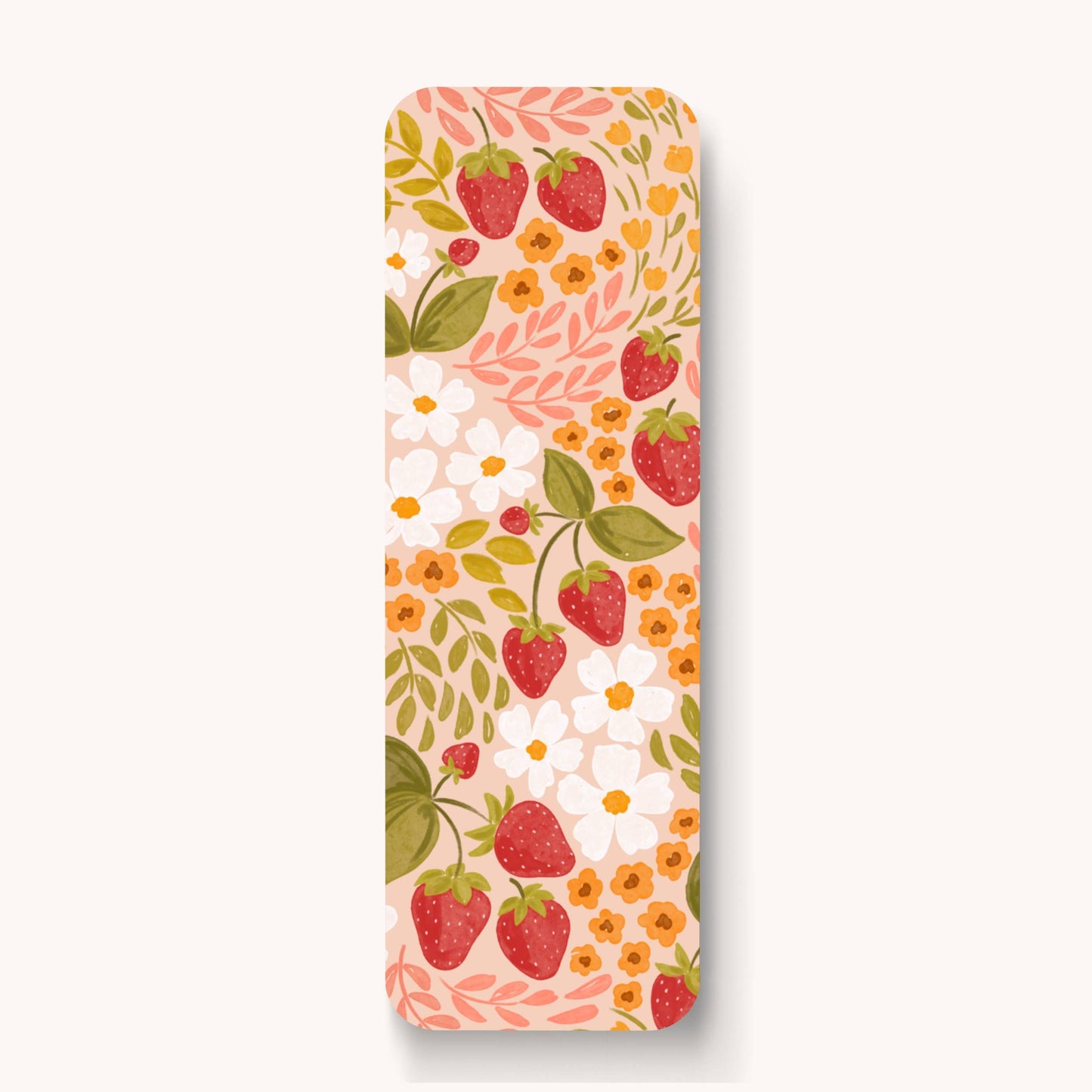Bookmark - Strawberry Patch