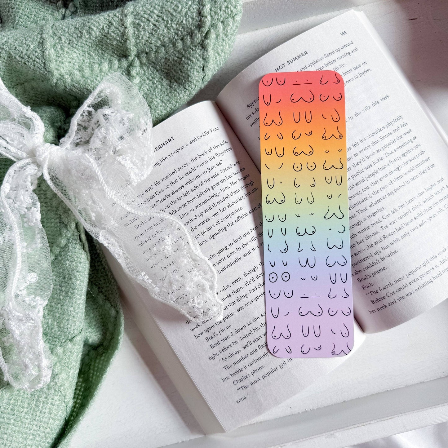 Pride Boobies Bookmark