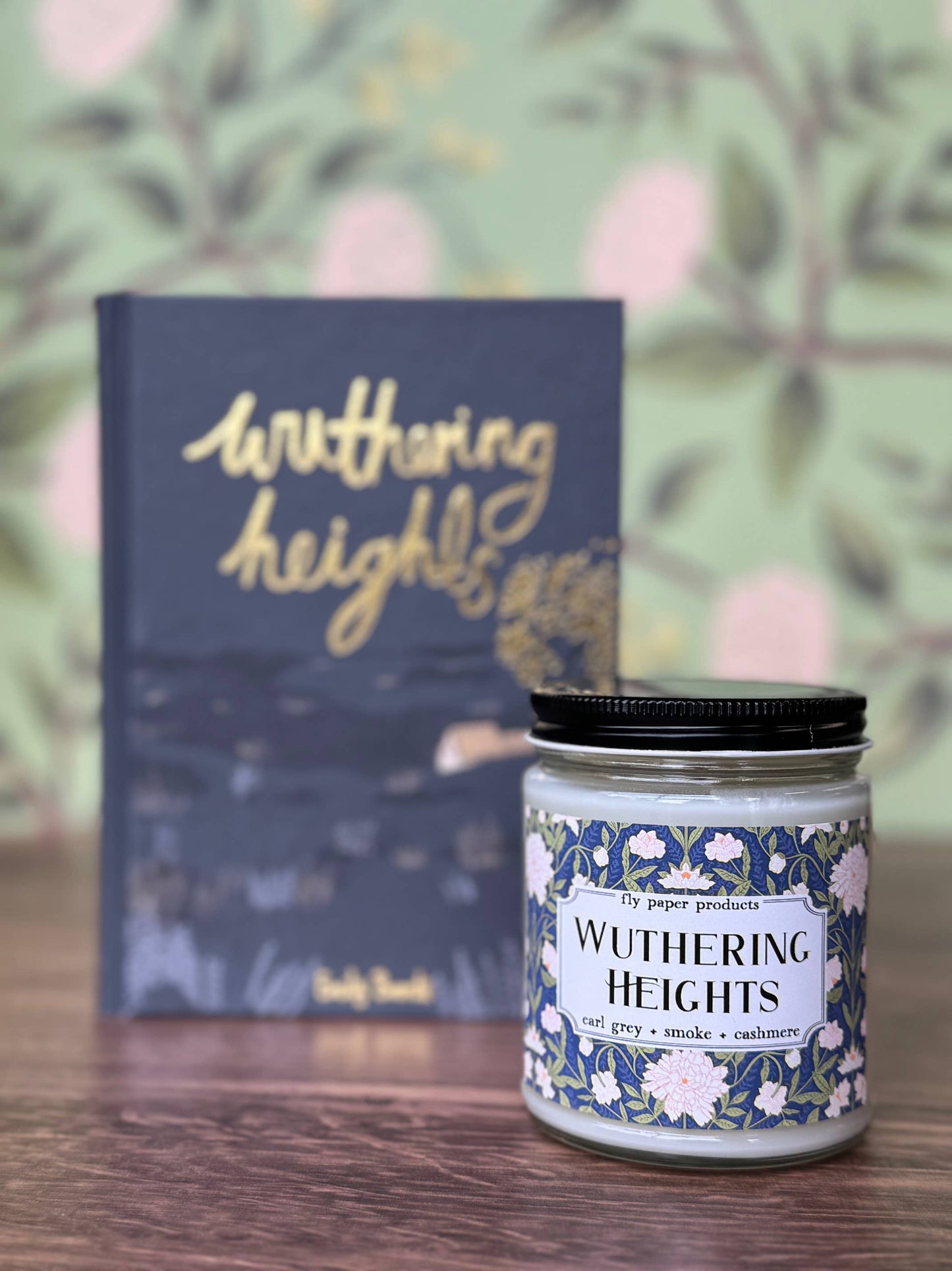 Wuthering Heights Classic William Morris Collection Candle