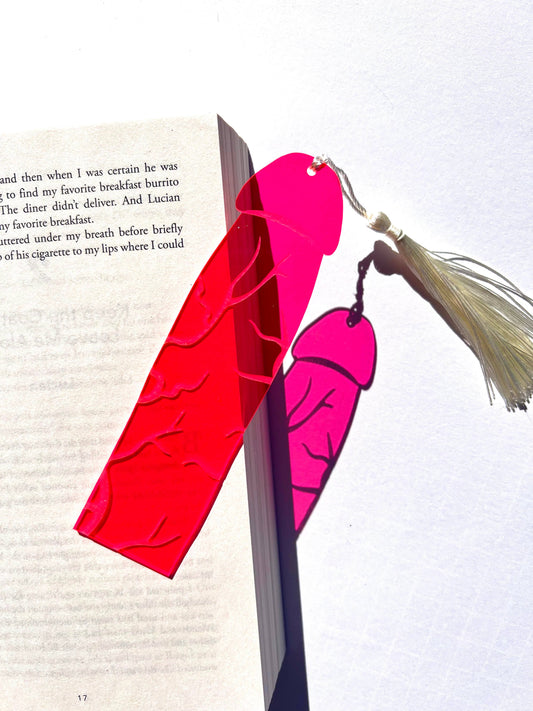 Thundercock Cockmark™ Bookmark