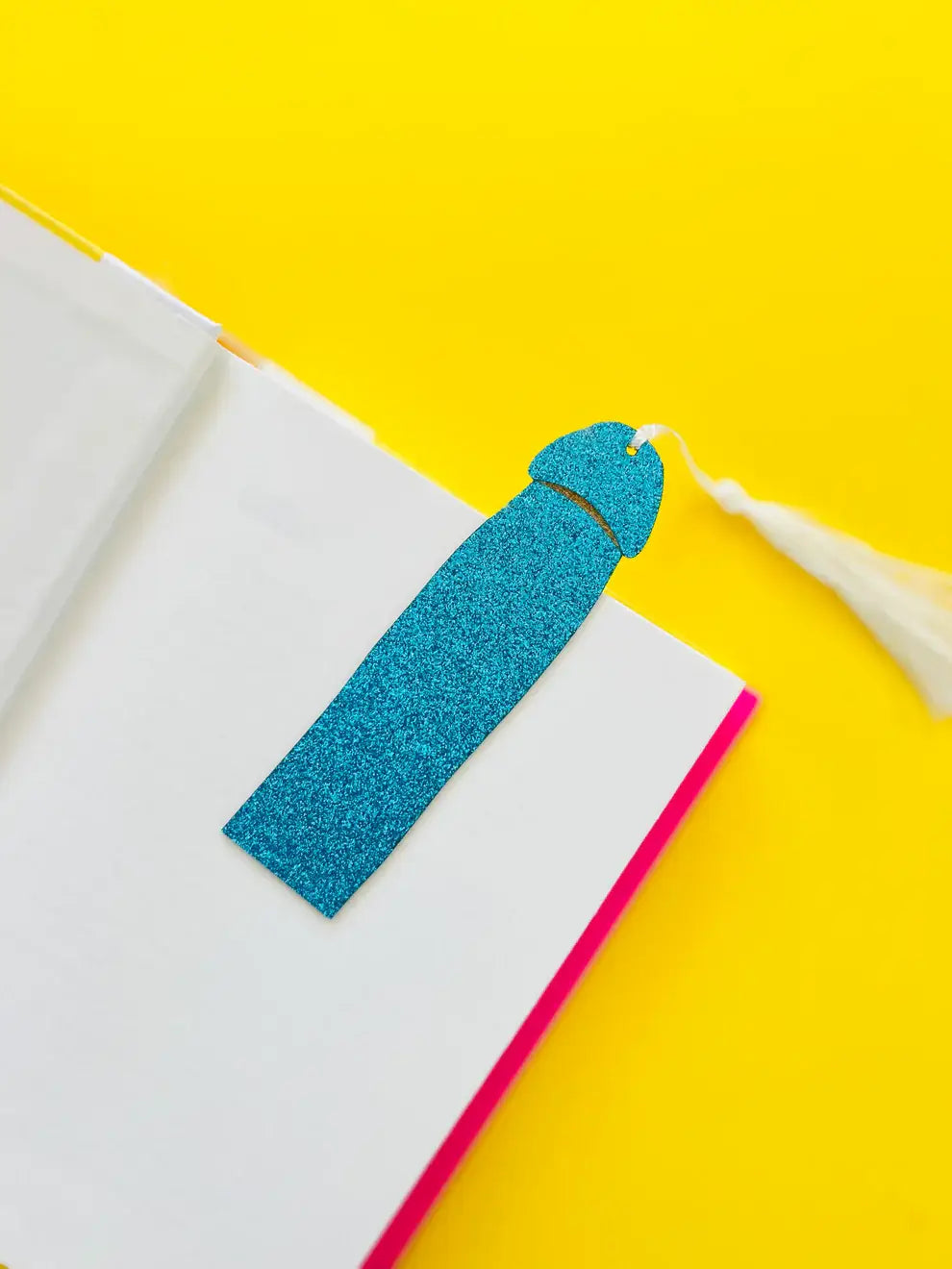 Glitter Cockmark™ Bookmark