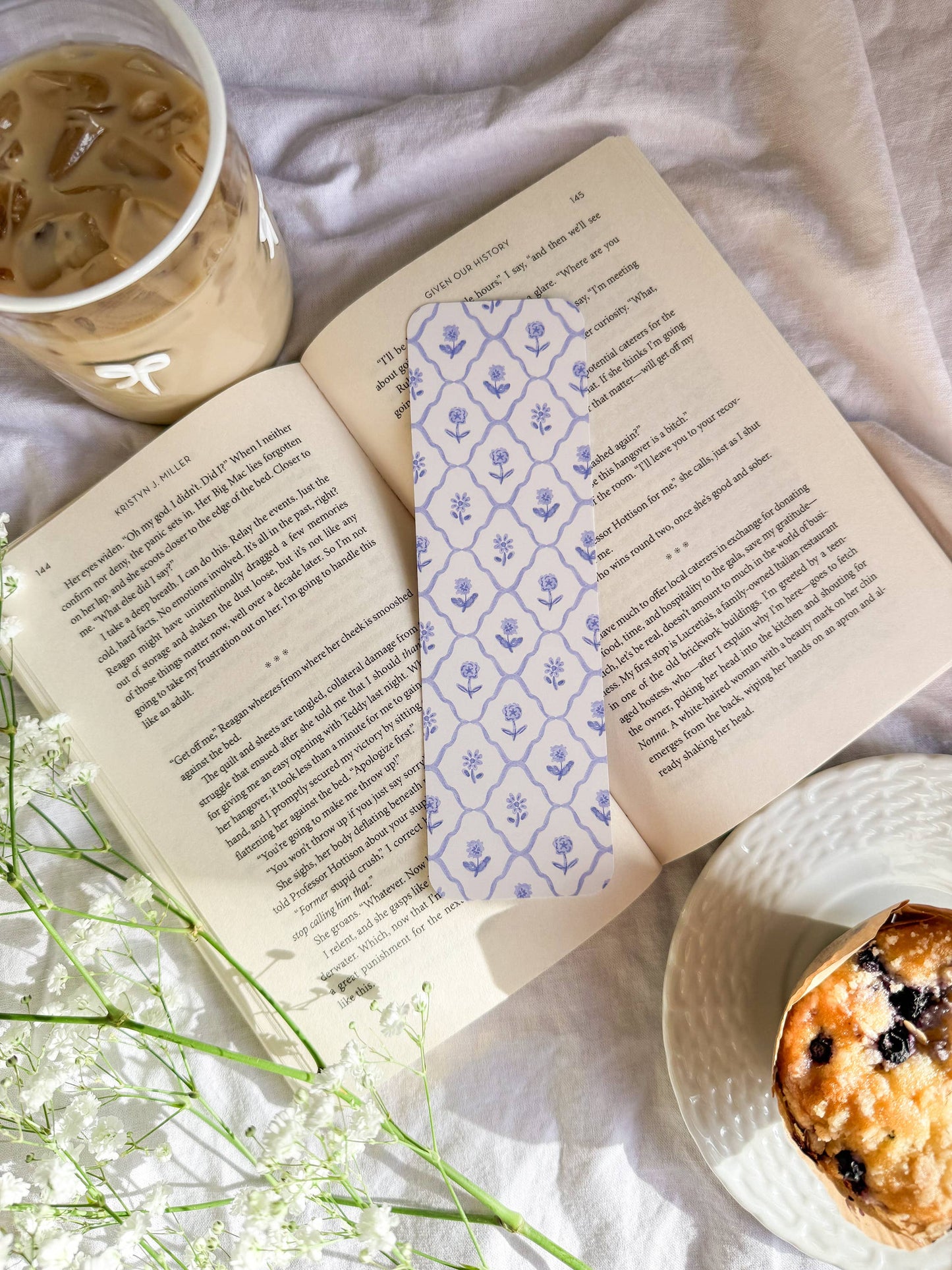 Porcelain Garden Bookmark