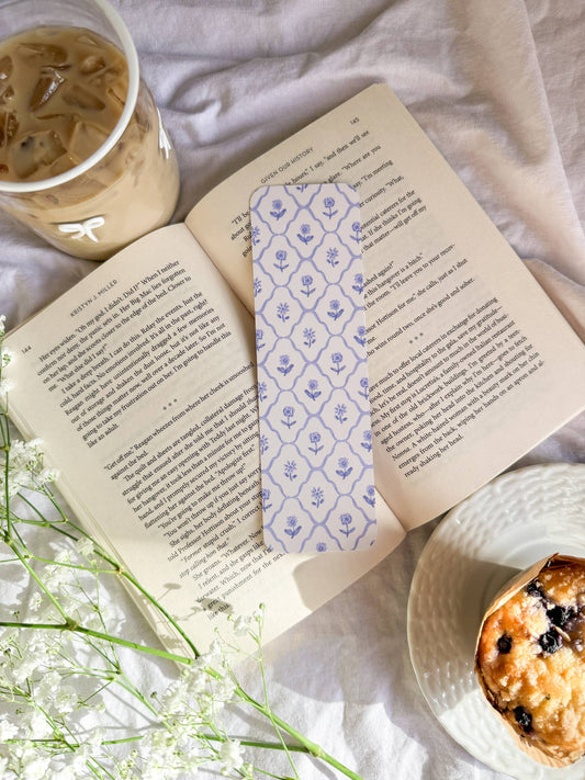 Porcelain Garden Bookmark