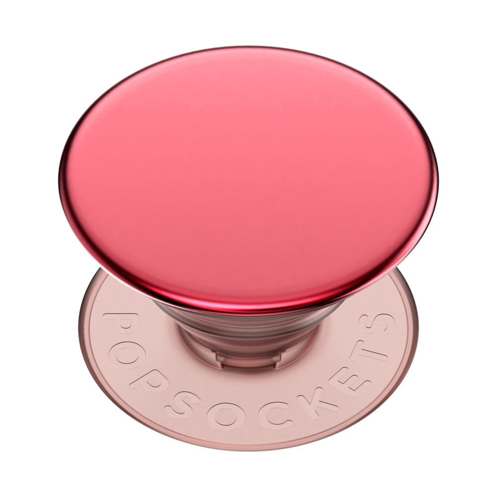 PopSockets Phone Grip - Aluminum Rouge