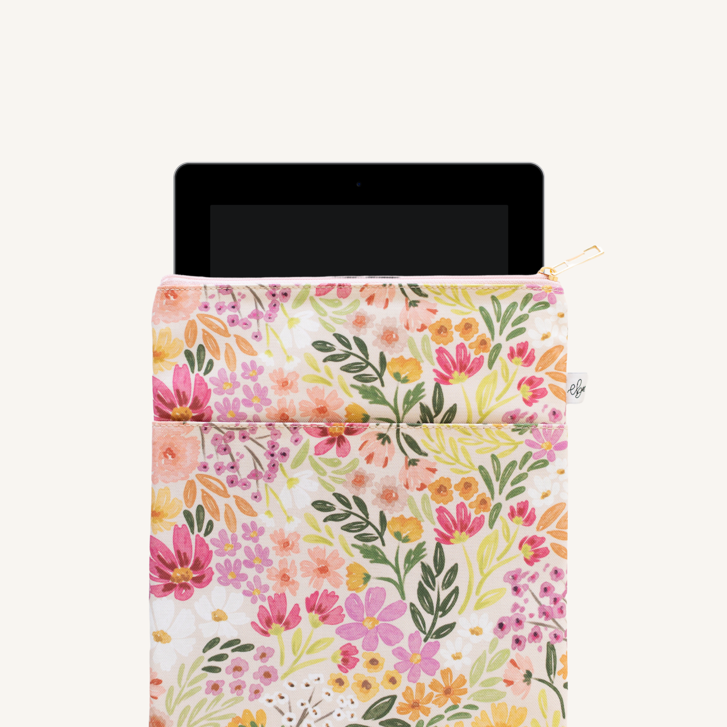 Large Sleeve - Primrose Petals