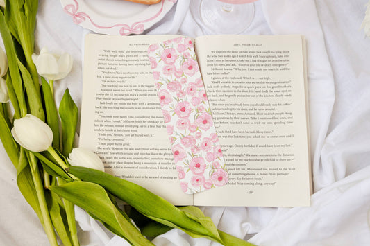 Bookmark - Pink Blossom