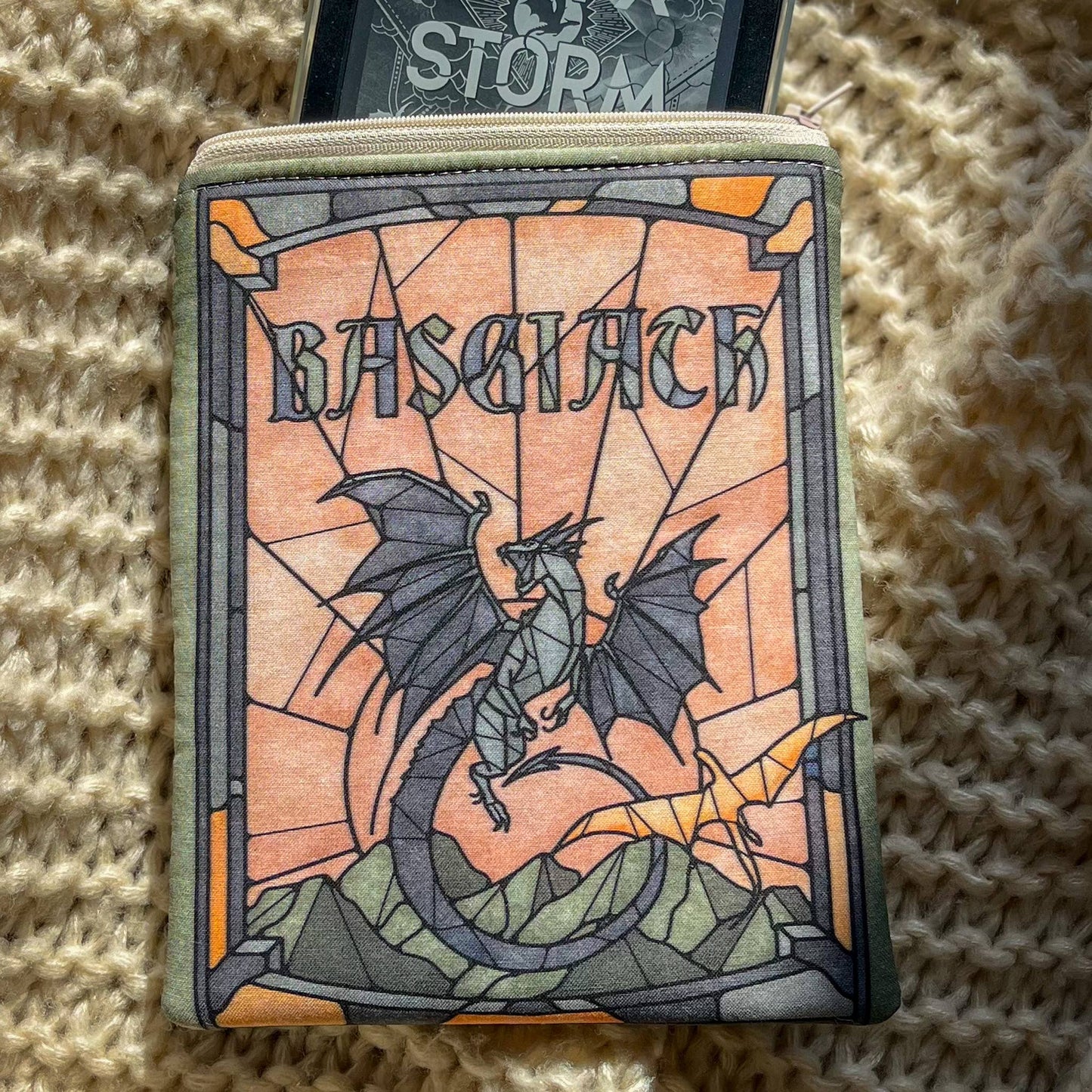 Kindle Sleeve - Fourth Wing Basgiath