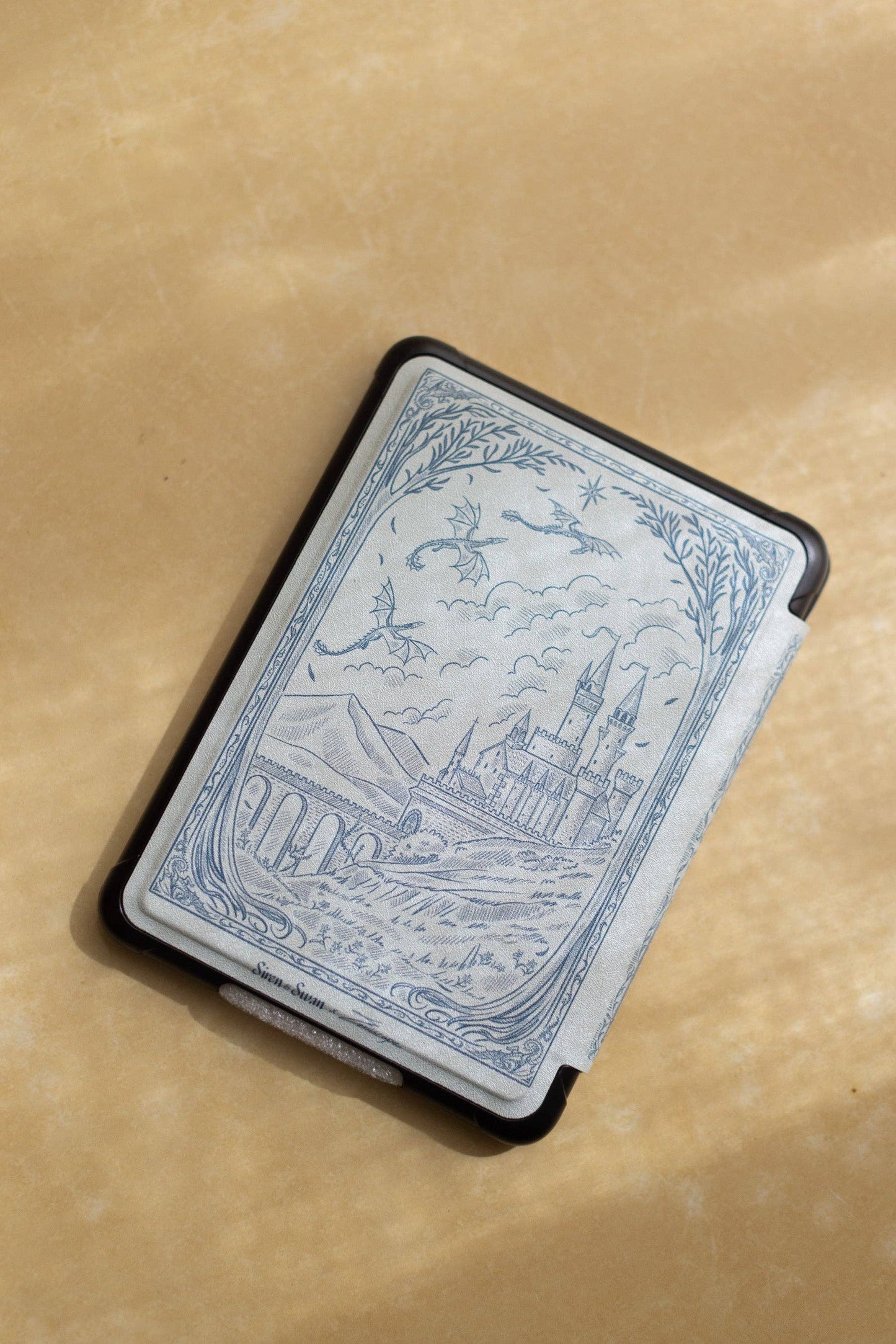The Dragon Rider's Handbook Kindle Case - Siren & Swan X Emiscape