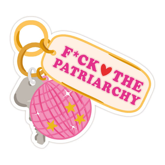 sticker - F the Patriarchy