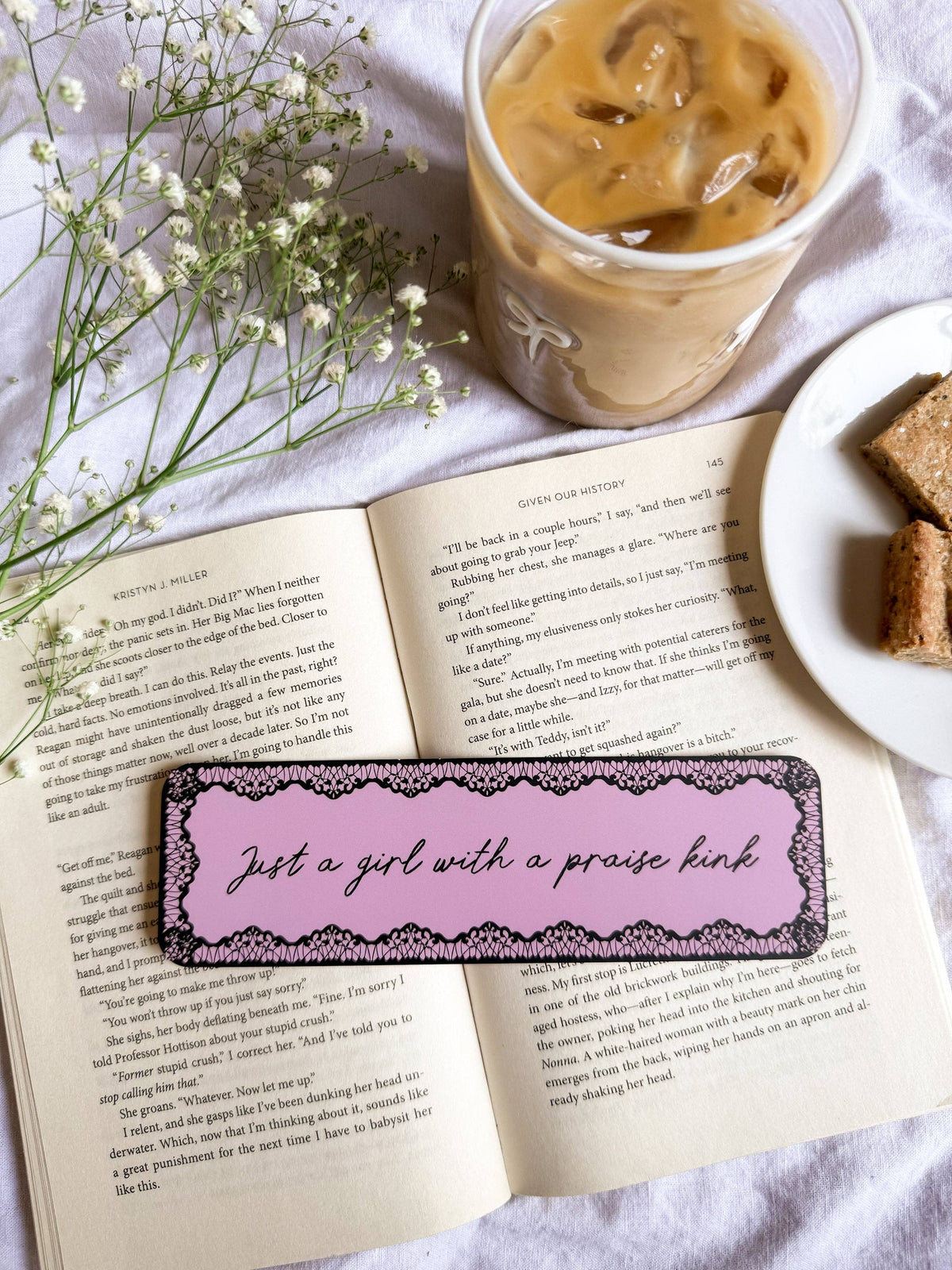 Praise Kink Bookmark