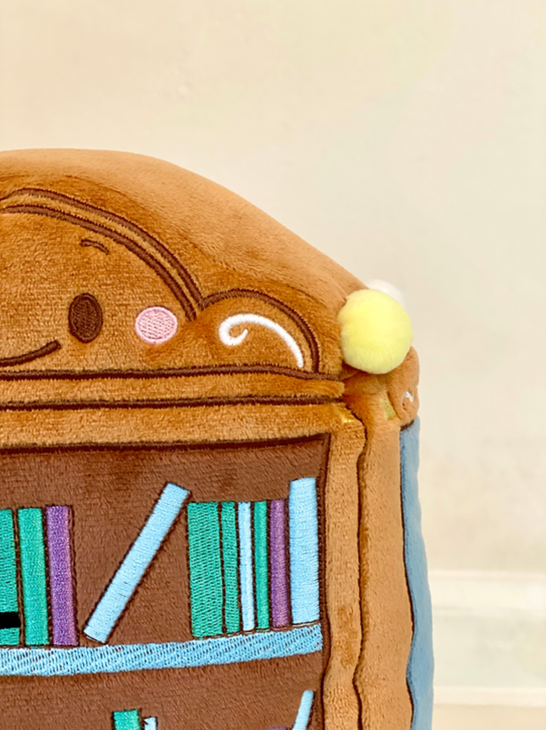 Bibli the Bookshelf Plushie