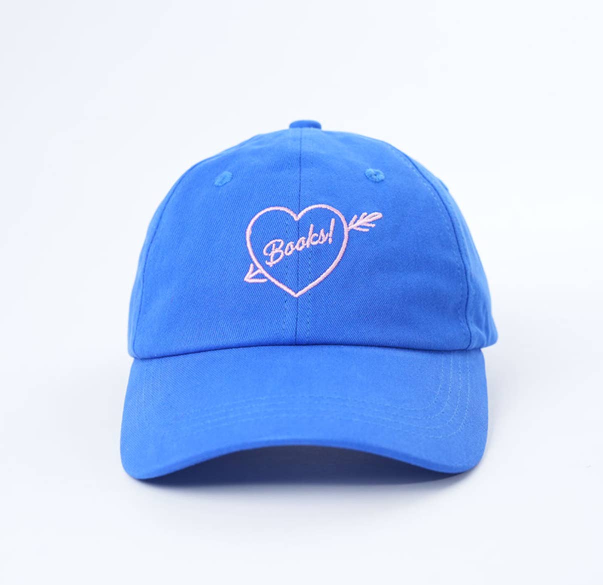 Book Lover 💘 Bookish Baseball Hat