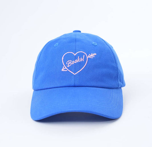 Book Lover 💘 Bookish Baseball Hat