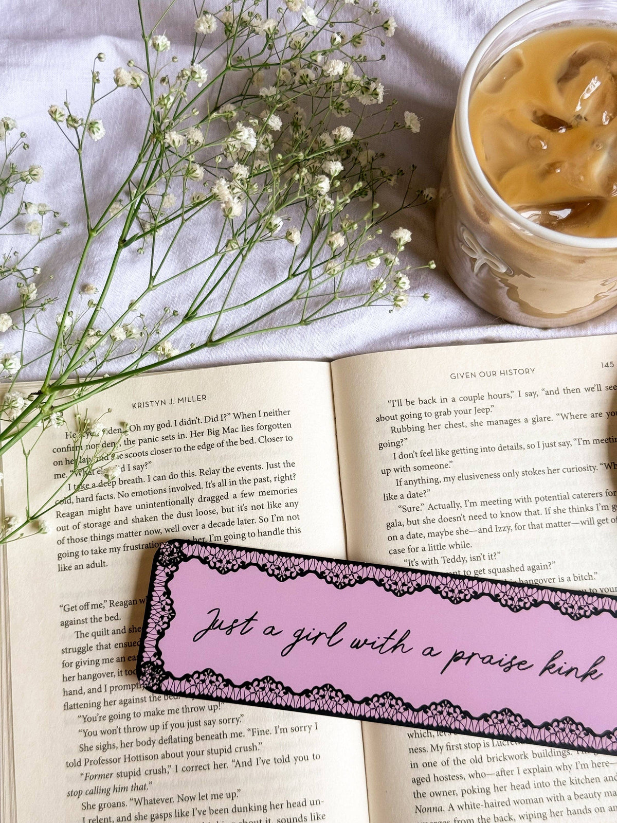 Praise Kink Bookmark