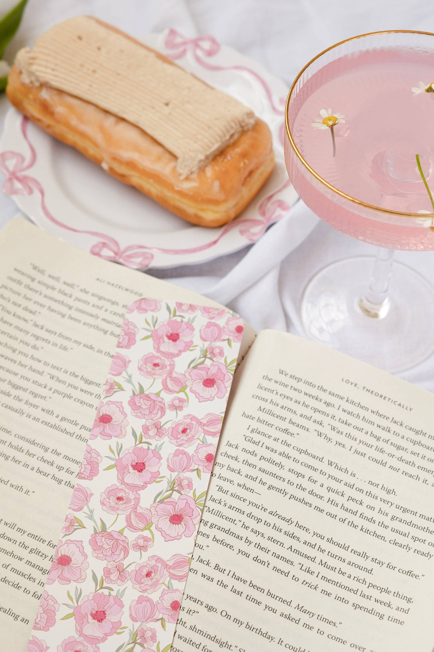 Bookmark - Pink Blossom