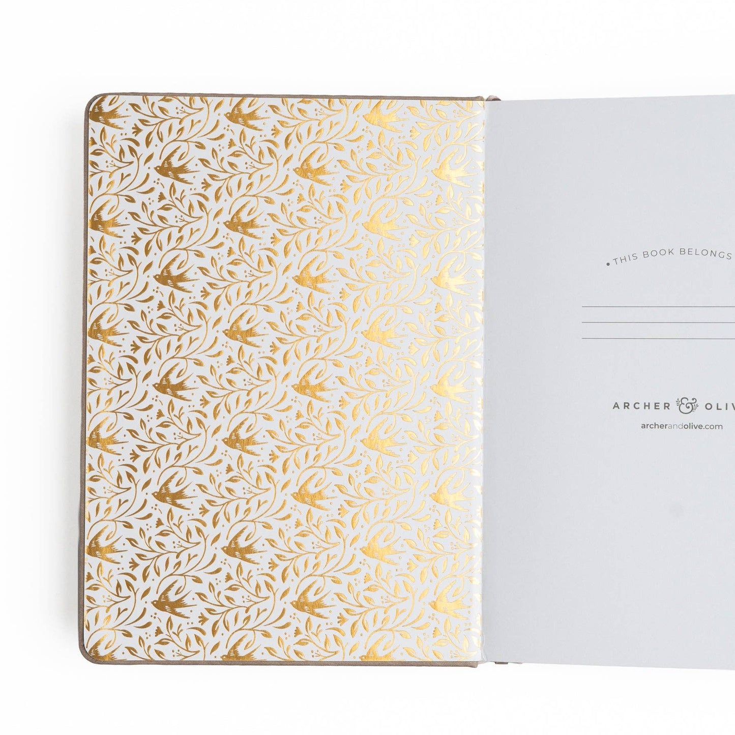 B6 Dot Grid Notebook: Songbird