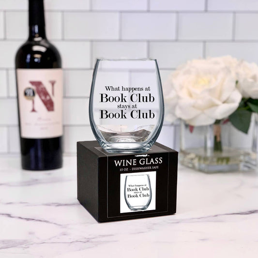 Wine Glass - Book Club