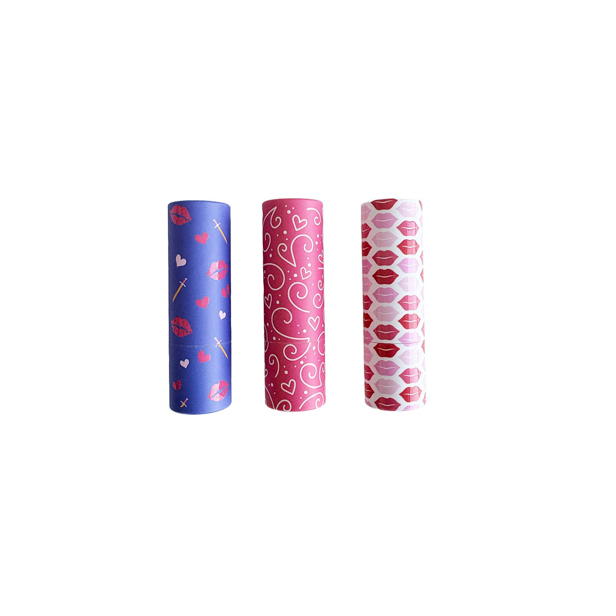 Enemies to Lovers Book Themed Lip Balm Set