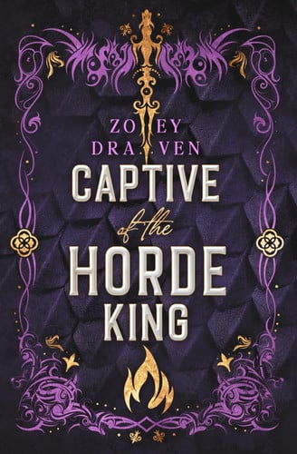 Captive of the Horde King Alternate Cover Edition