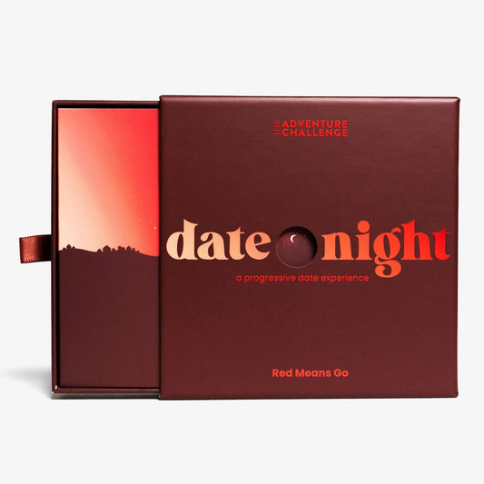 The Adventure Challenge Sexy Date Night: Red Means Go