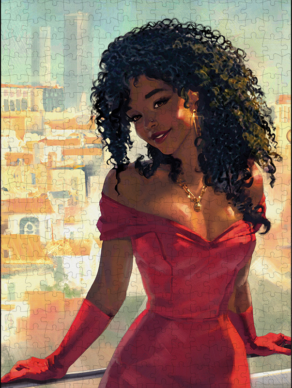SINNER — The Official Sierra Simone Sinner Book Box Puzzle