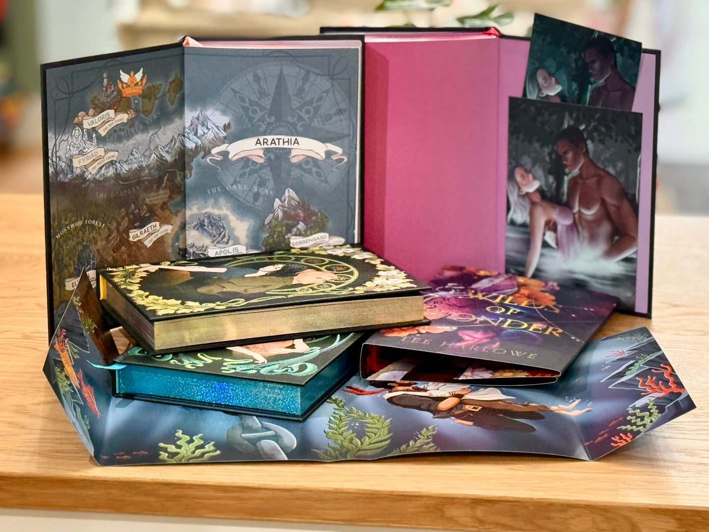 Stolen Crowns Collector's Edition Box Set