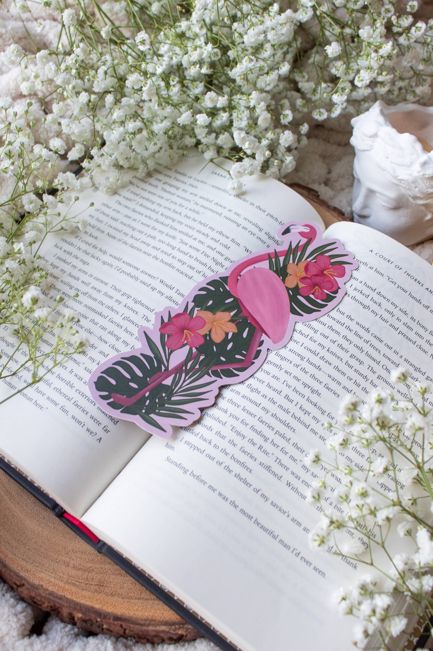 Bookmark - Fabulous Flamingo