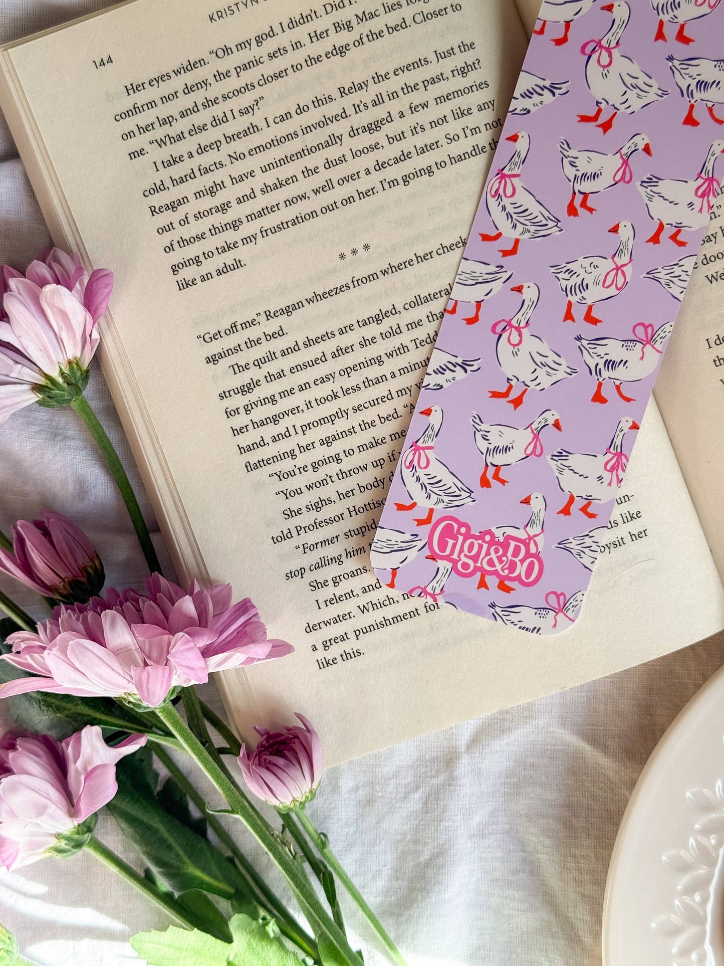 Goosin' Around Bookmark