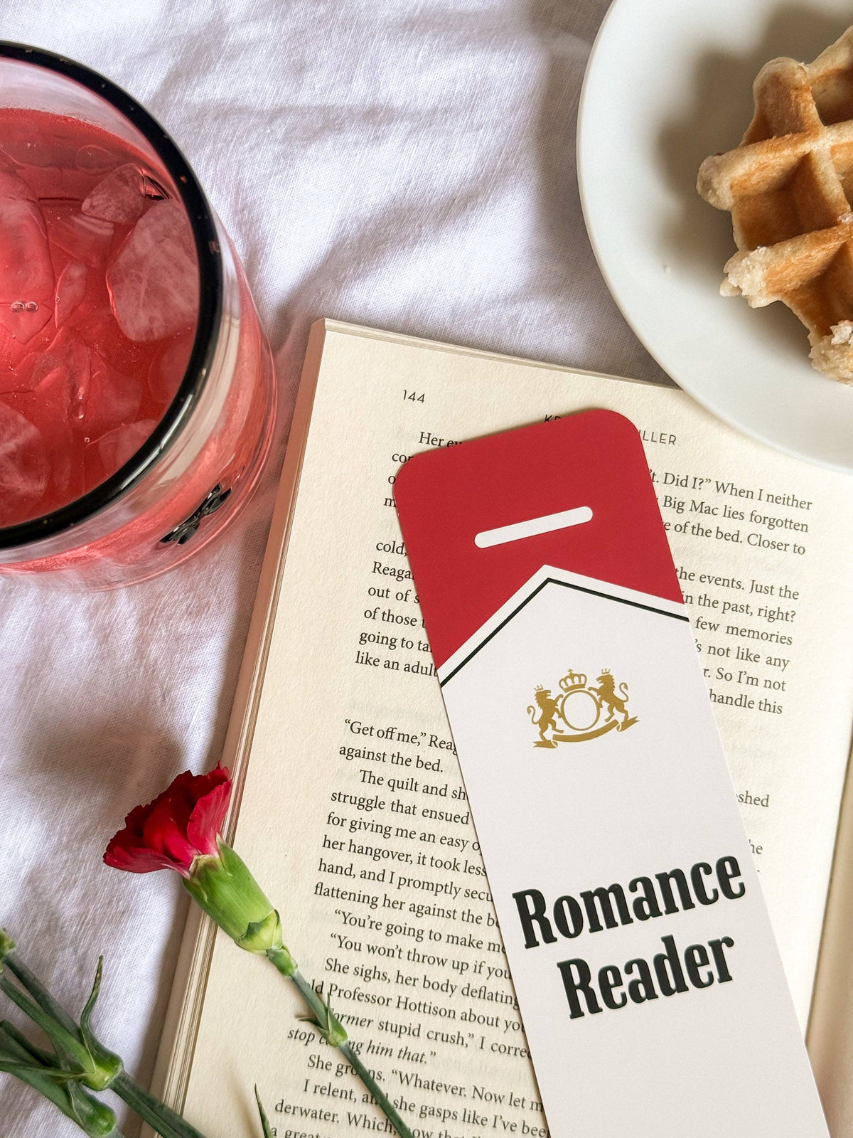 Highly Addictive Bookmark