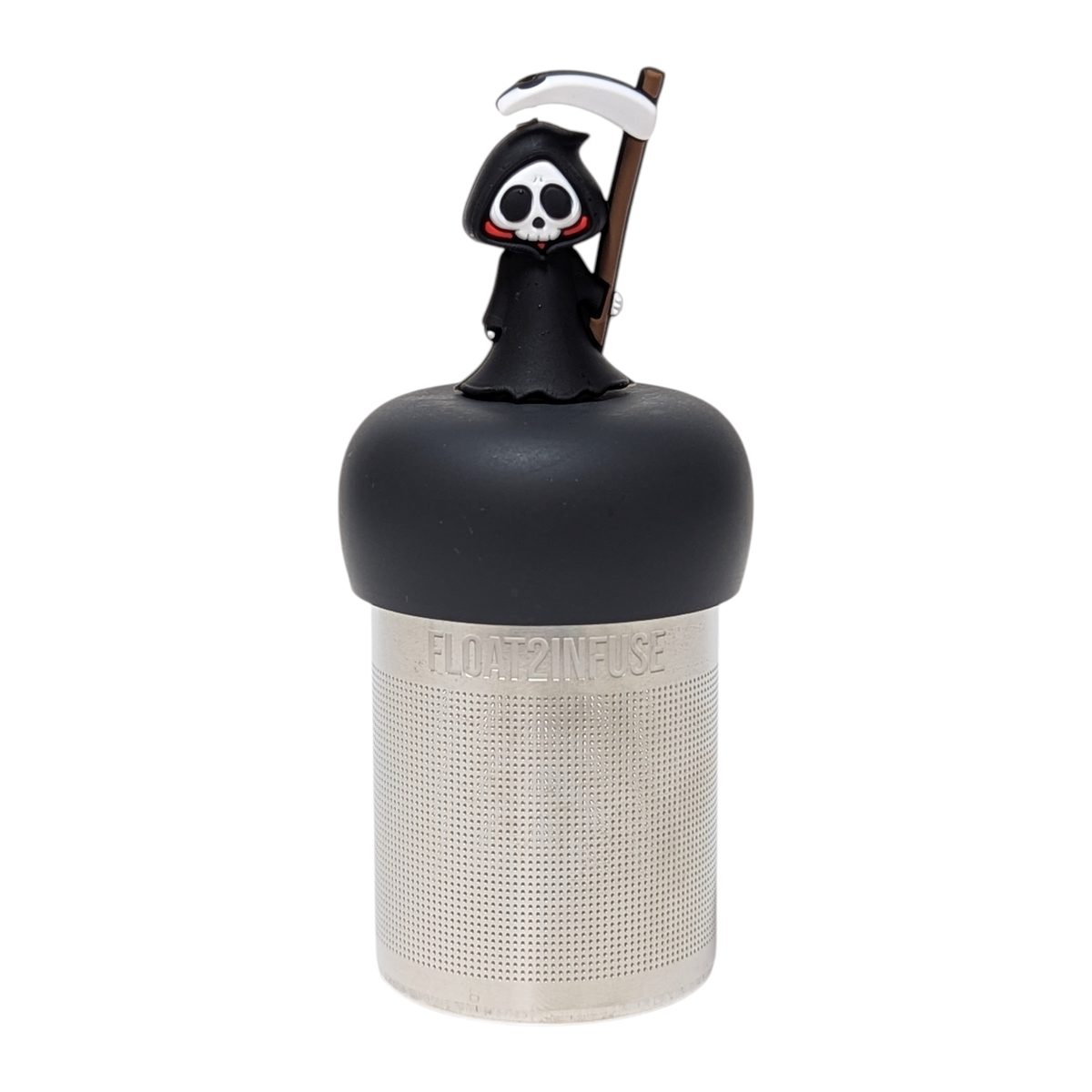 Grim Reaper Steeper | Floating Tea Infuser | Black Base