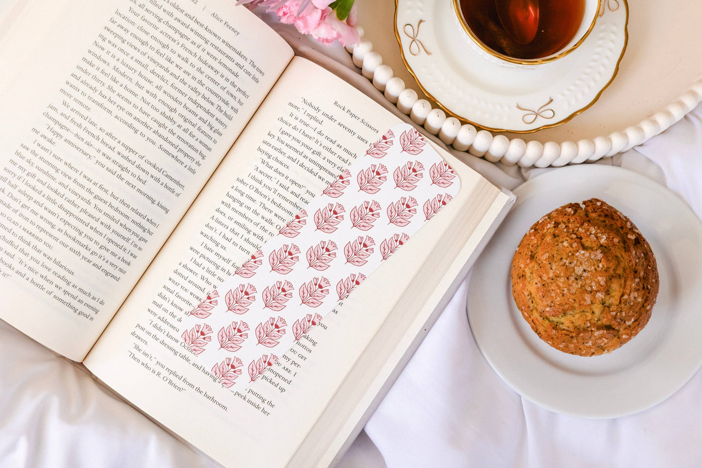 Pressed Petals Bookmark