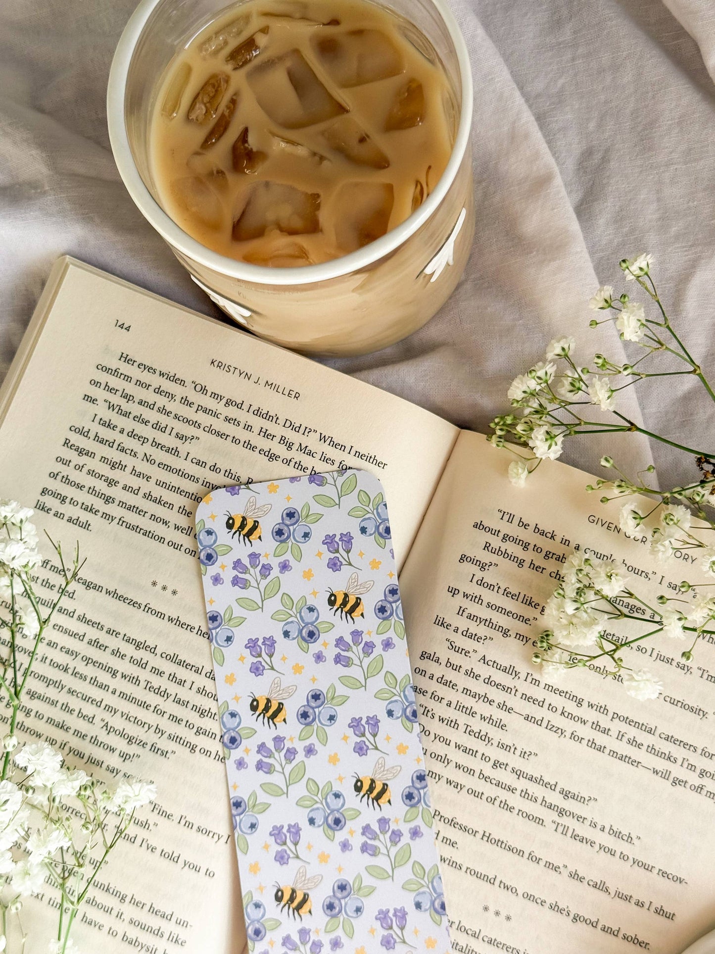 Sweet as Honey Bookmark