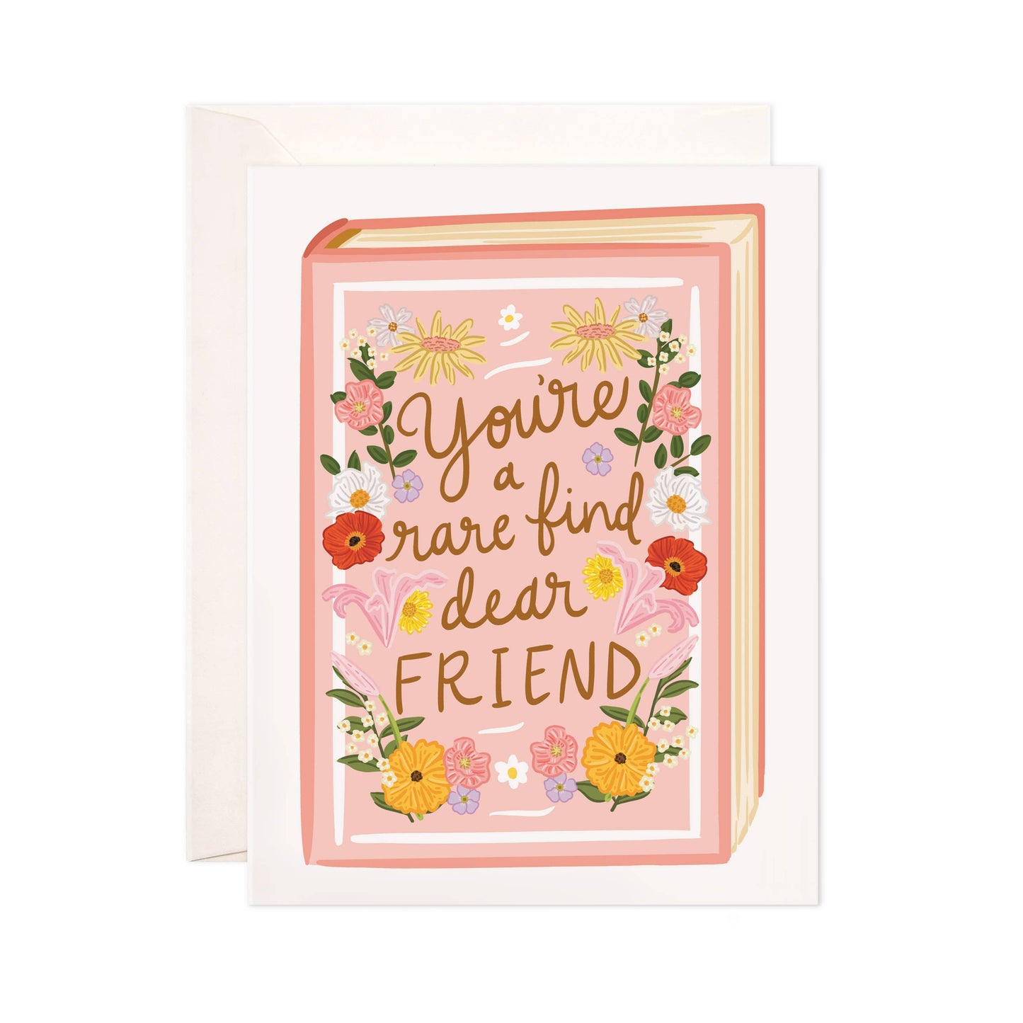 Greeting Card - Rare Find Friend