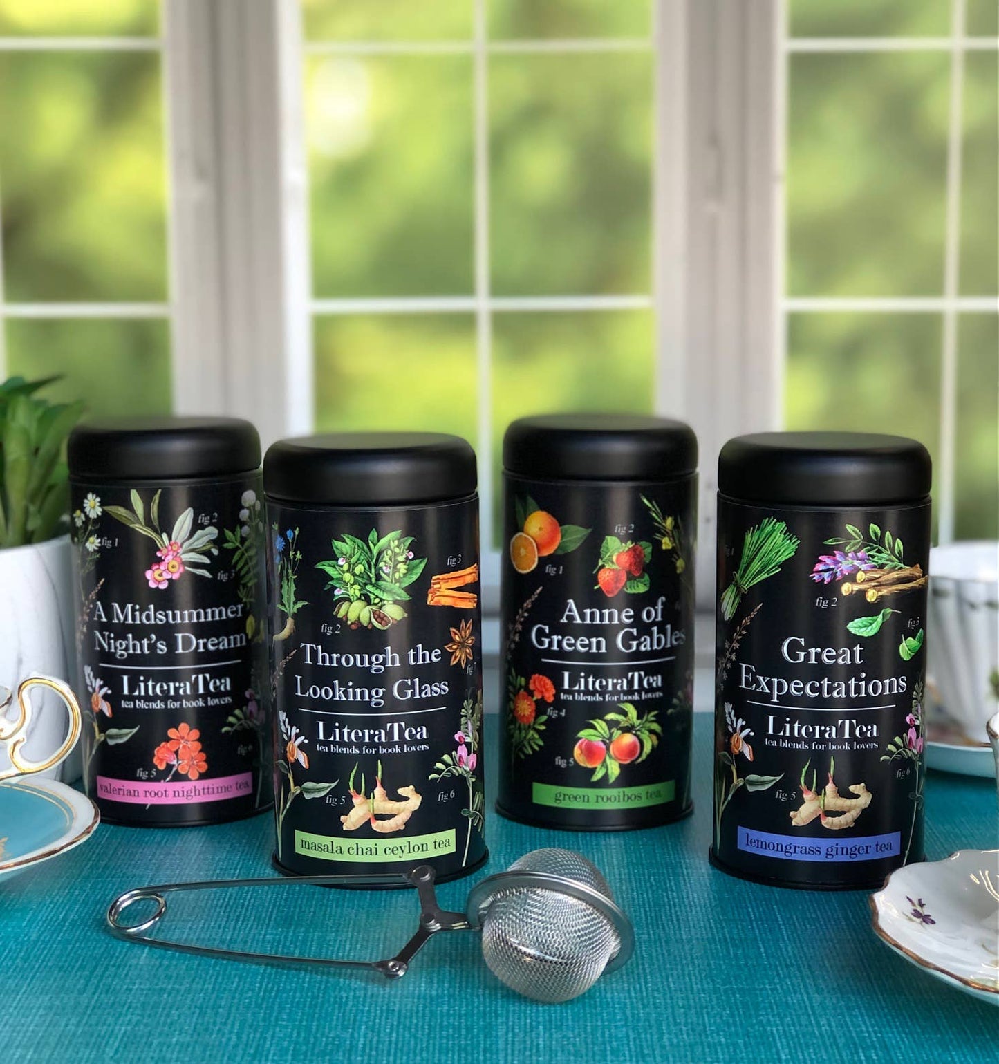 Tea Bags - Wuthering Heights