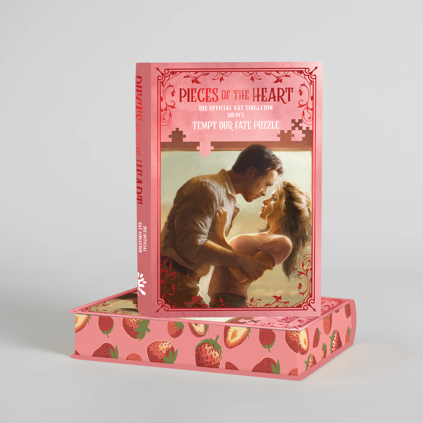 TEMPT OUR FATE — The Official Kat Singleton Book Box Puzzle