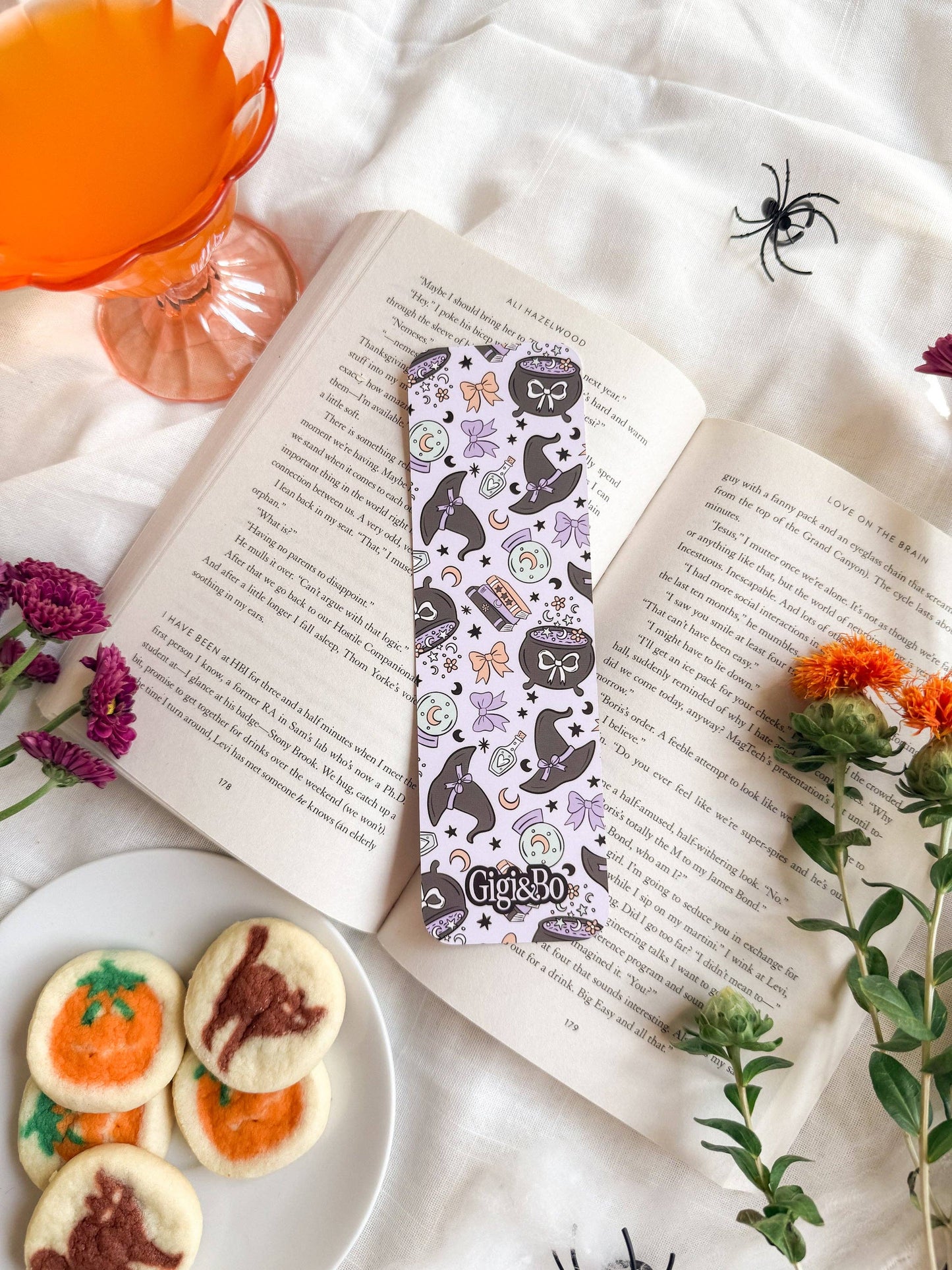 Coquette Witch Bookmark