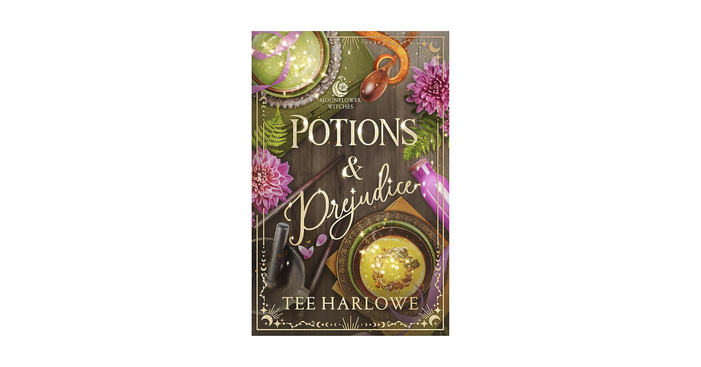 Potions & Prejudice: Moonflower Witches
