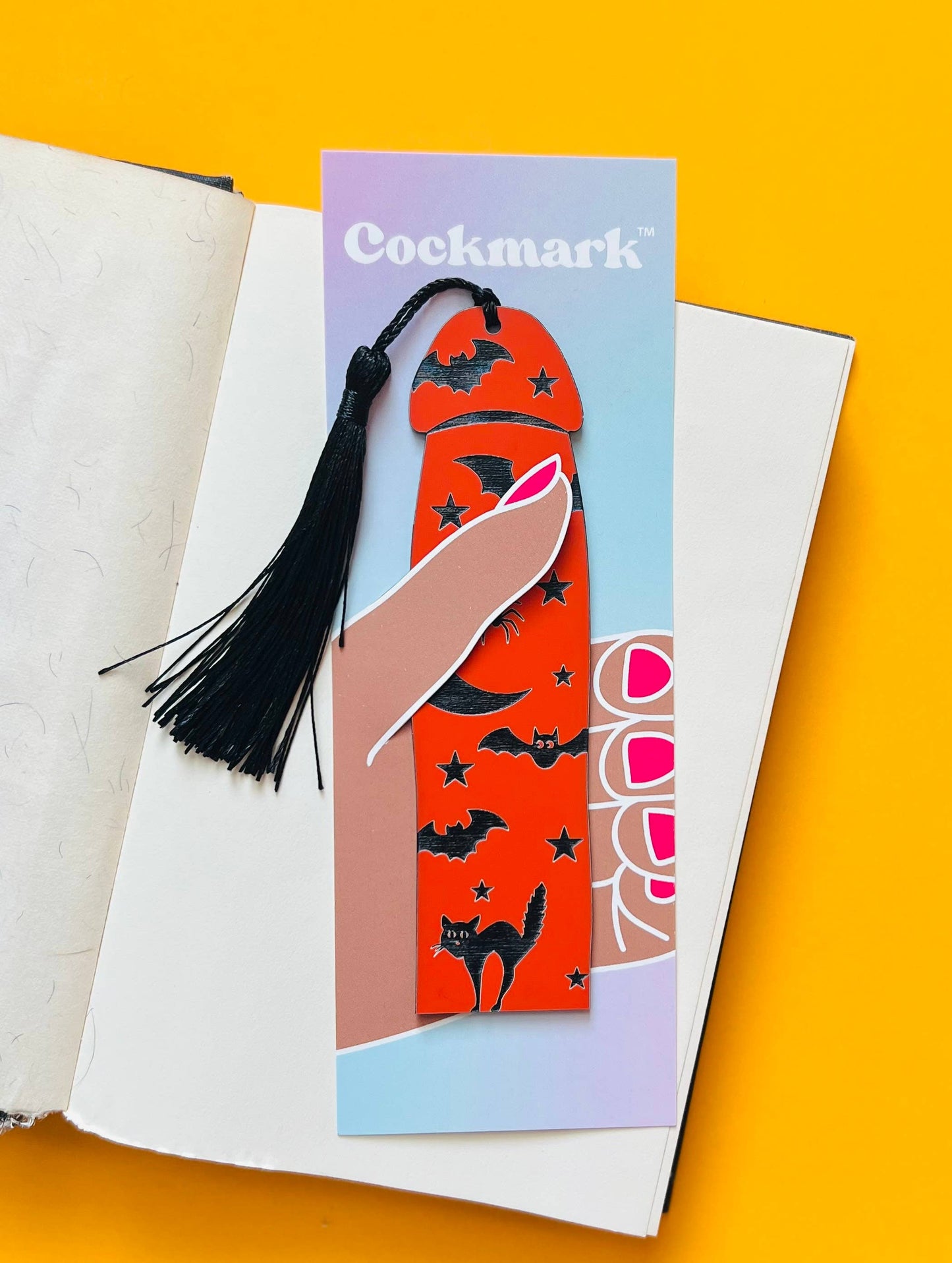 Hallowiener Cockmark® Bookmark