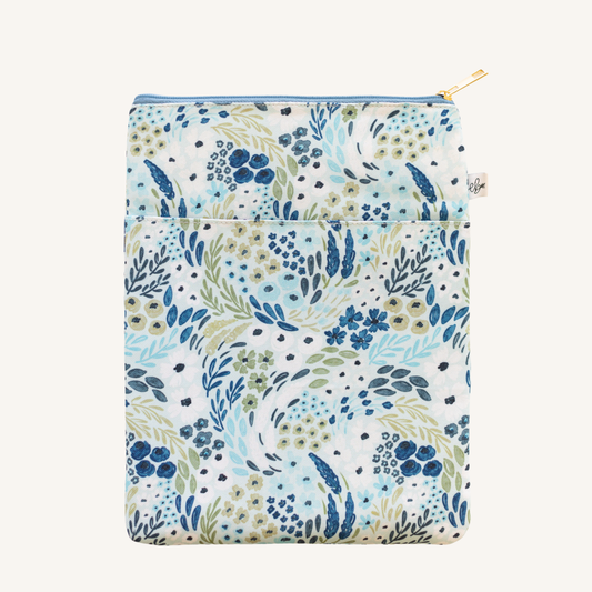Large Sleeve - Waterfall Floral