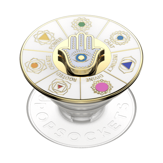 PopSockets Phone Grip - Enamel Spinner Chakras