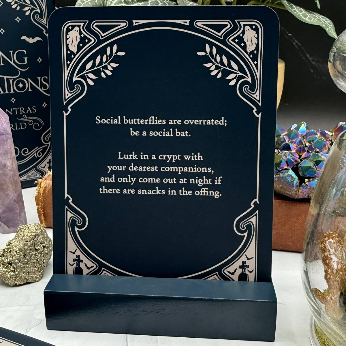 Haunting Affirmation