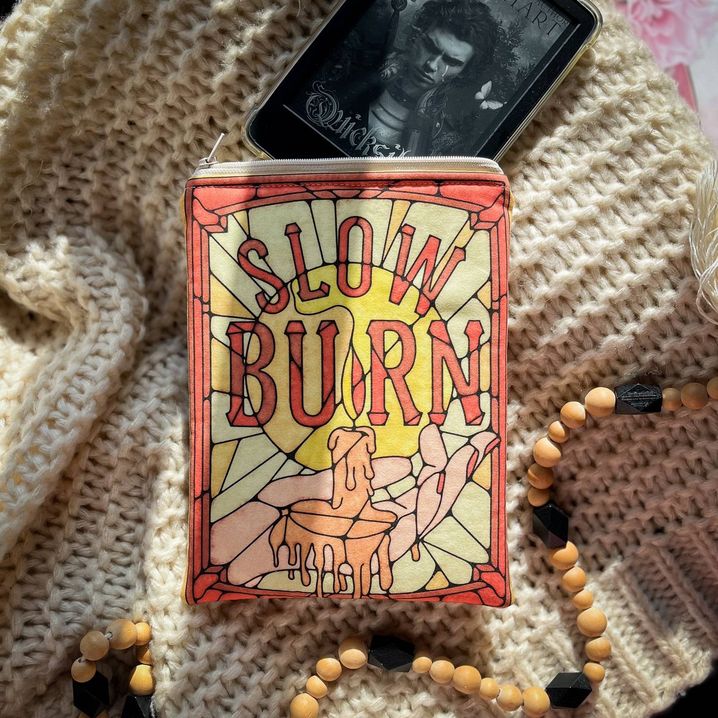 Kindle Sleeve- Slow Burn
