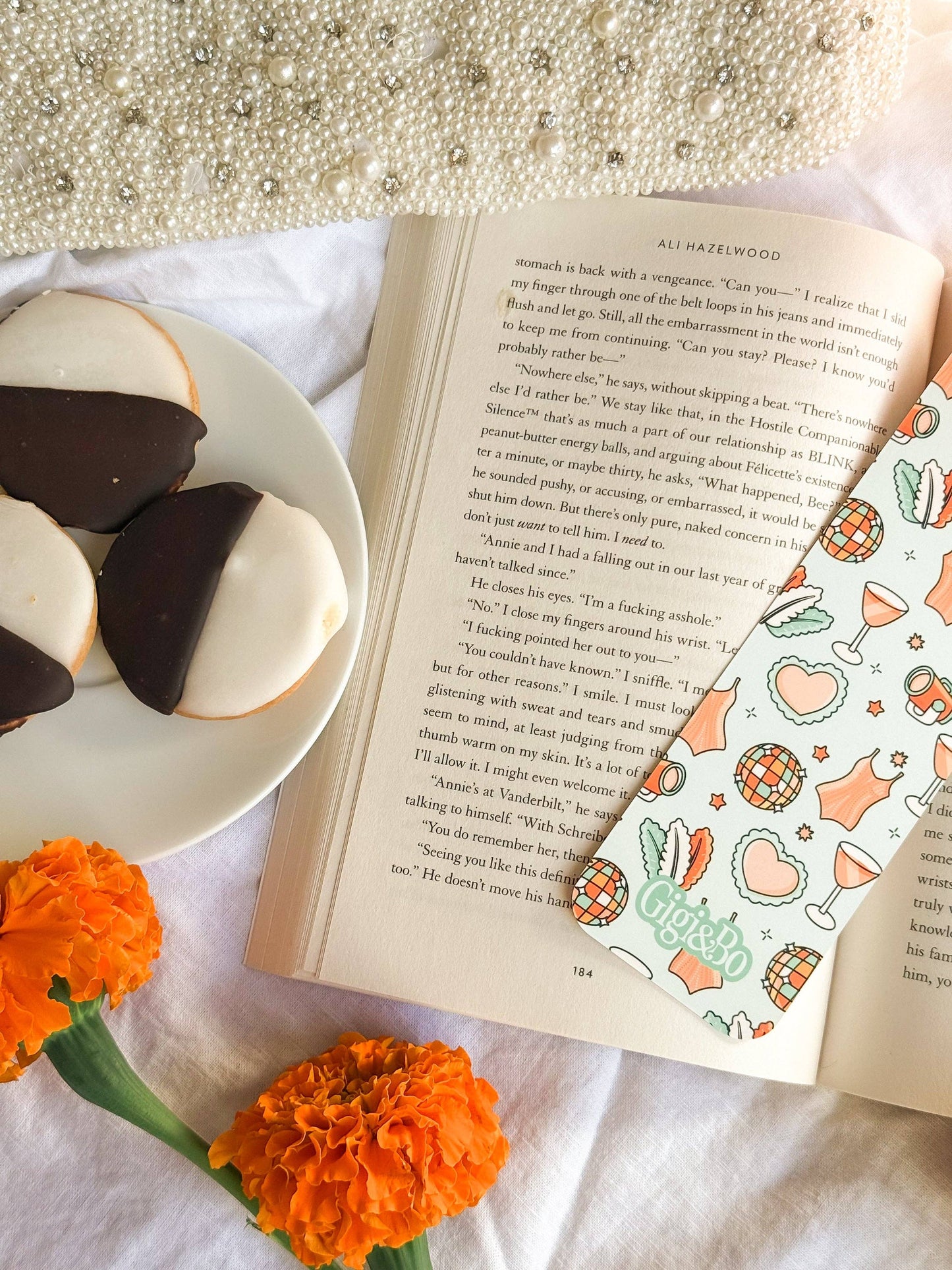 Sequins are Forever Bookmark